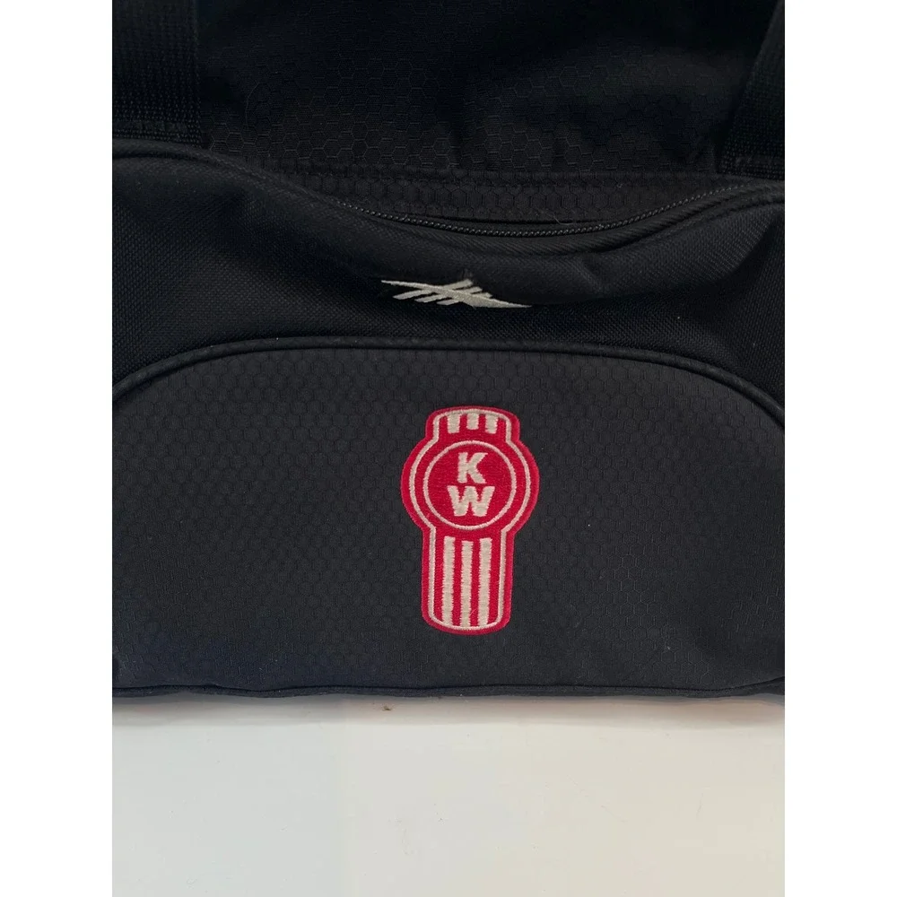 High Sierra Duffel Bag Unisex Large Black Excellent Kenworth Logo Travel Gym